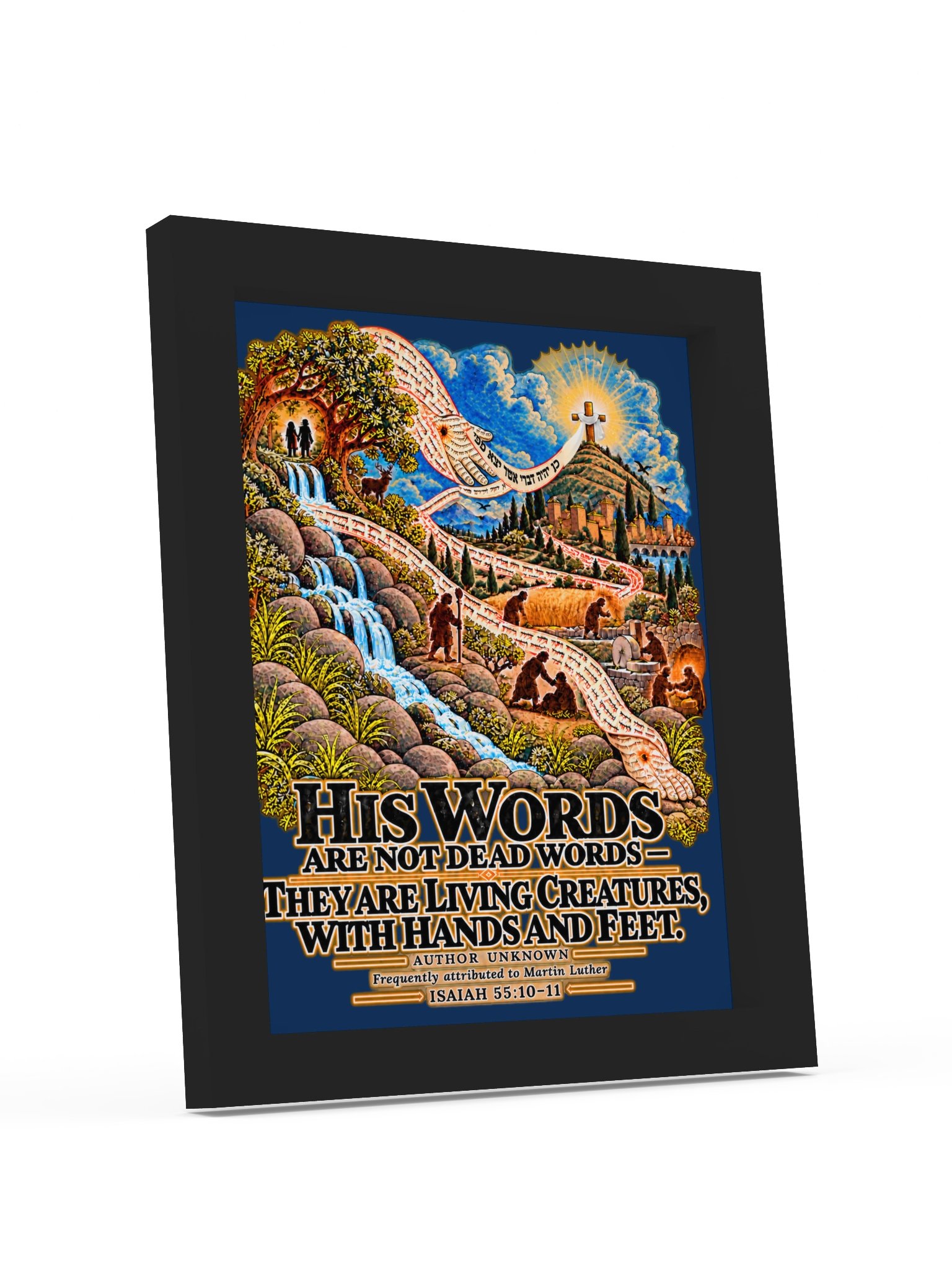 Living Word Framed Wall Art product image (26)