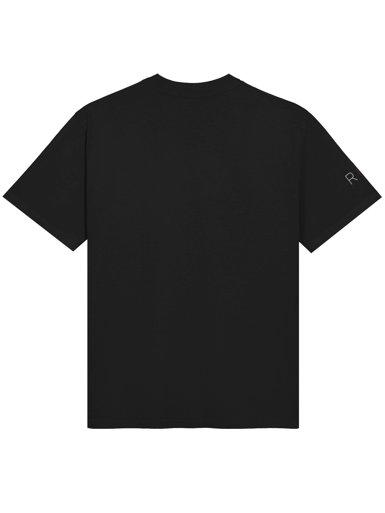 Rote Chroma Oversized Faded T‑Shirt ( RC‑002) product image (2)