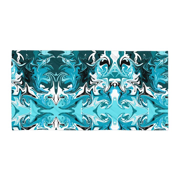 Marbled Waves Towel product image (2)