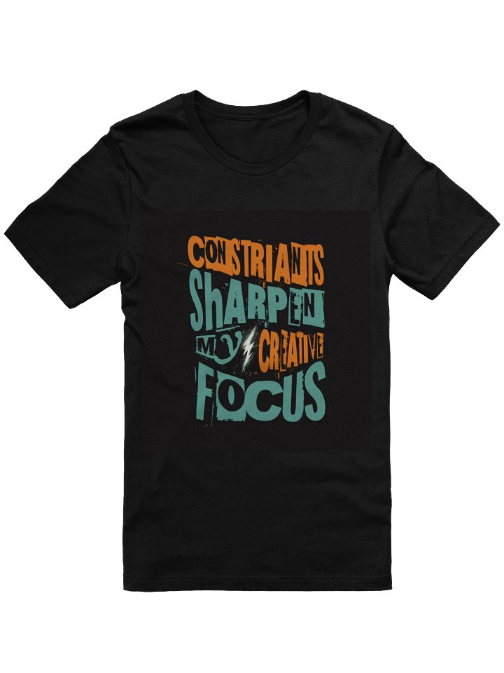Creative Focus Constraints T-Shirt product image (1)