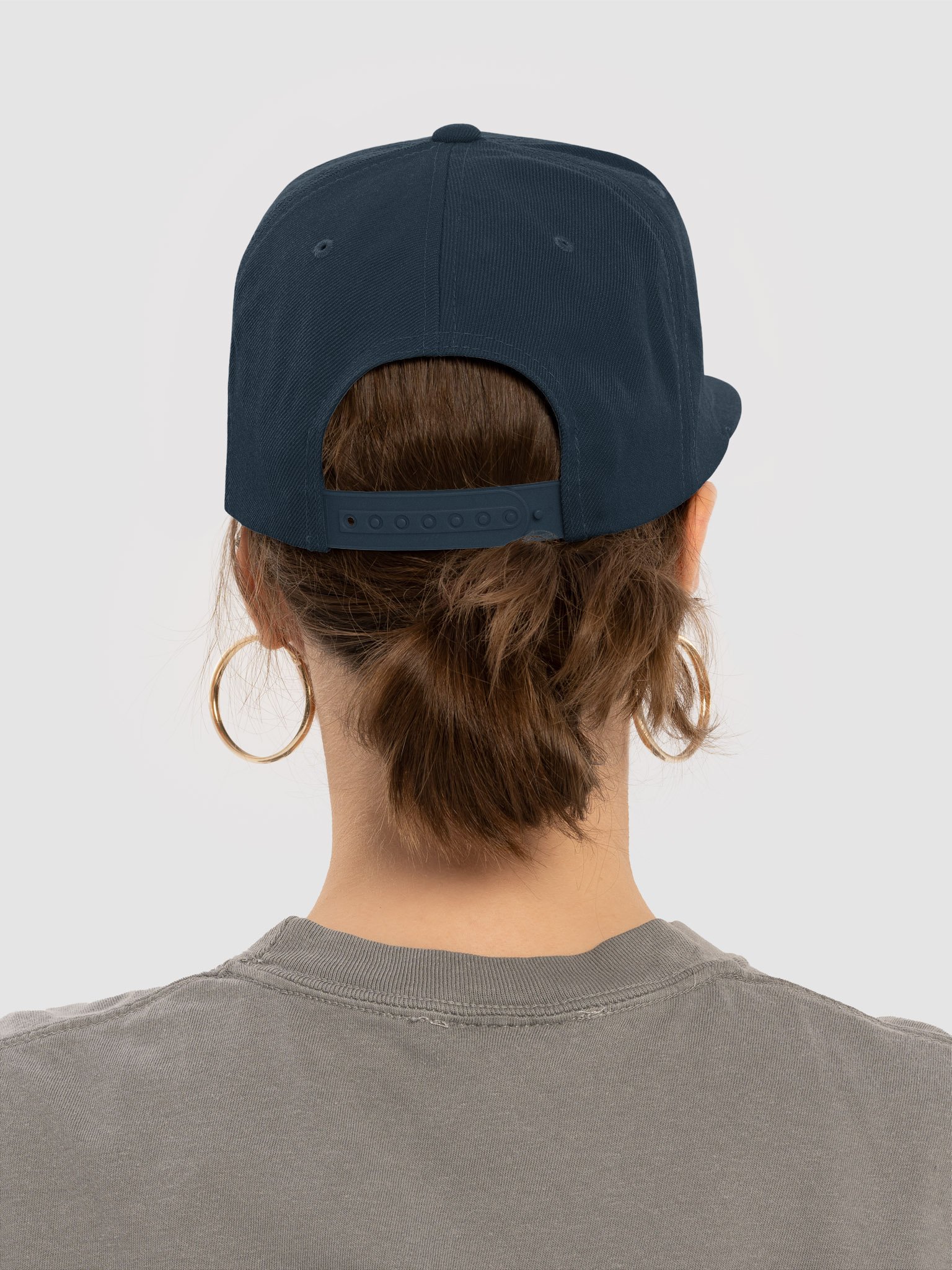 Bass Thumb Blue Thumbs-Up Snapback product image (7)