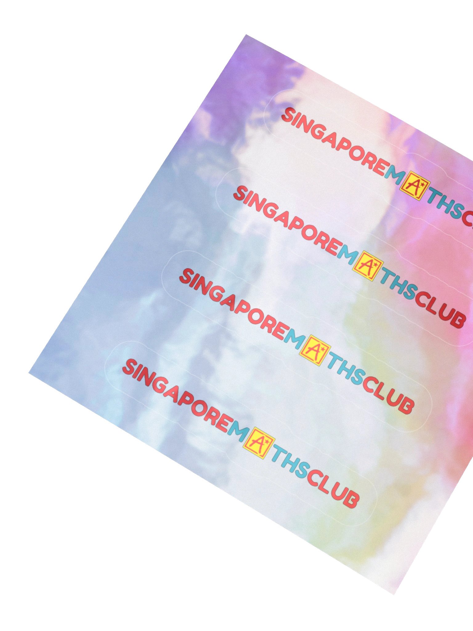 Holographic Logo Sticker Sheet product image (2)