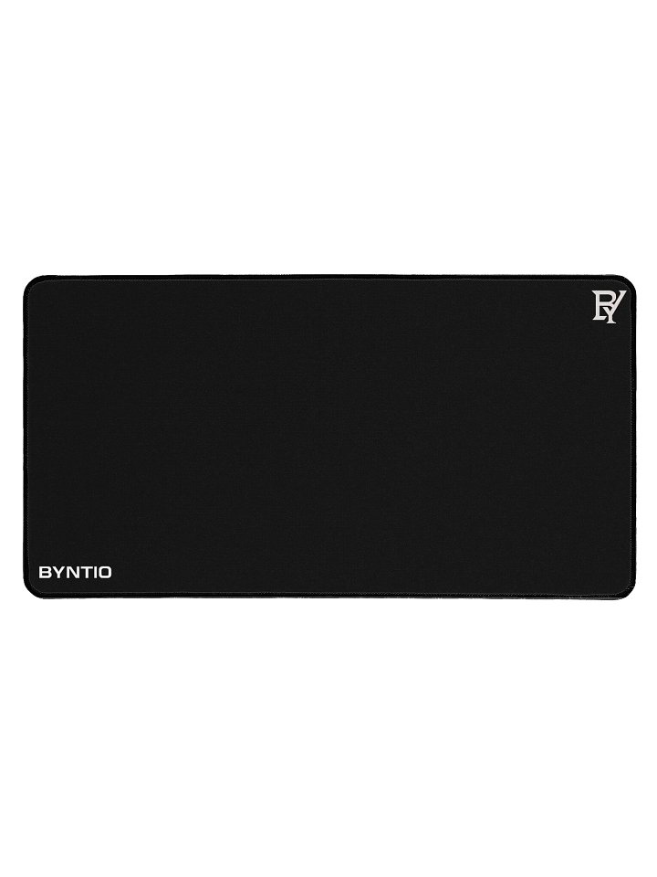 Tapis de Souris Gaming BYNTIO – Logo Signature product image (1)