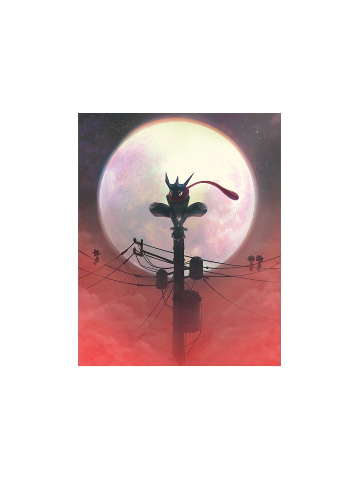 Greninja Print product image (1)