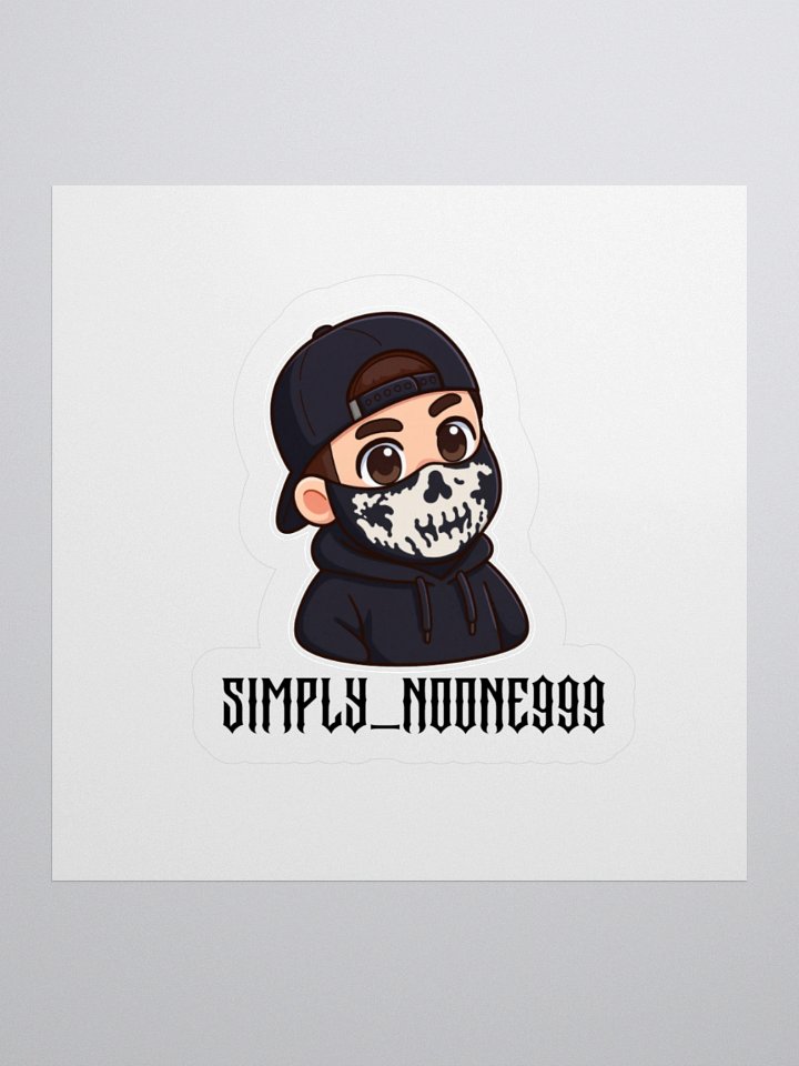 Ghost Sticker product image (2)