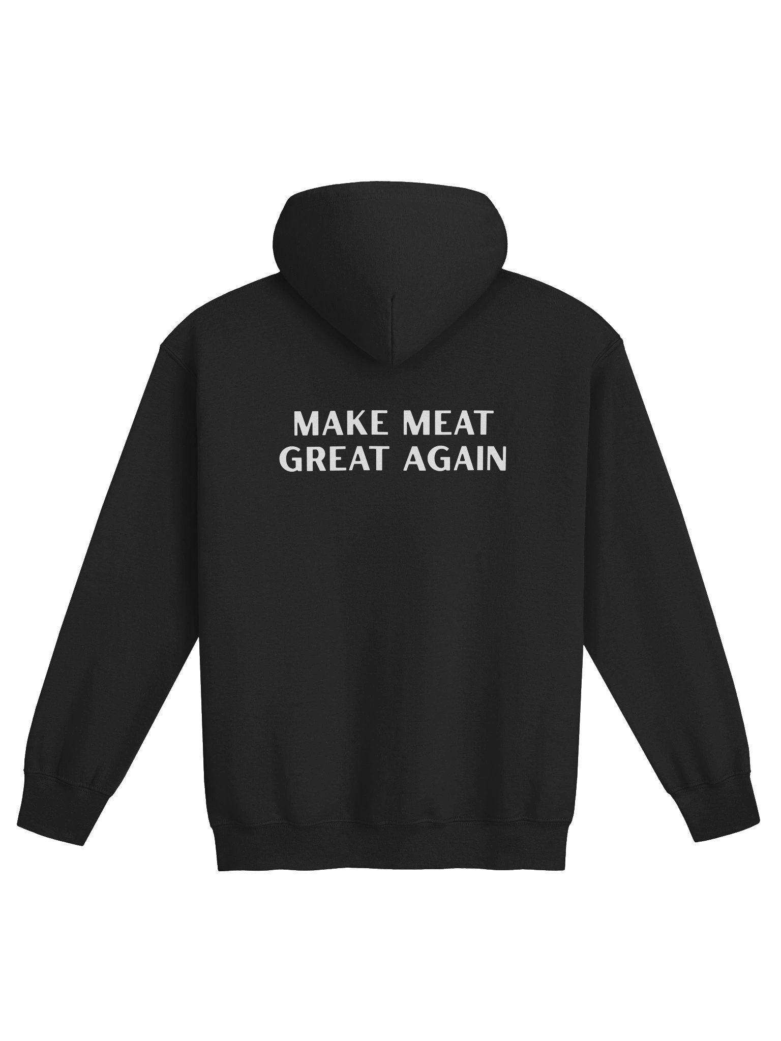 Unisex Zip Hoodie - Make Meat Great Again product image (2)