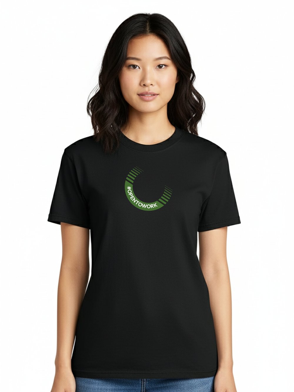 opentowork t-shirt product image (1)