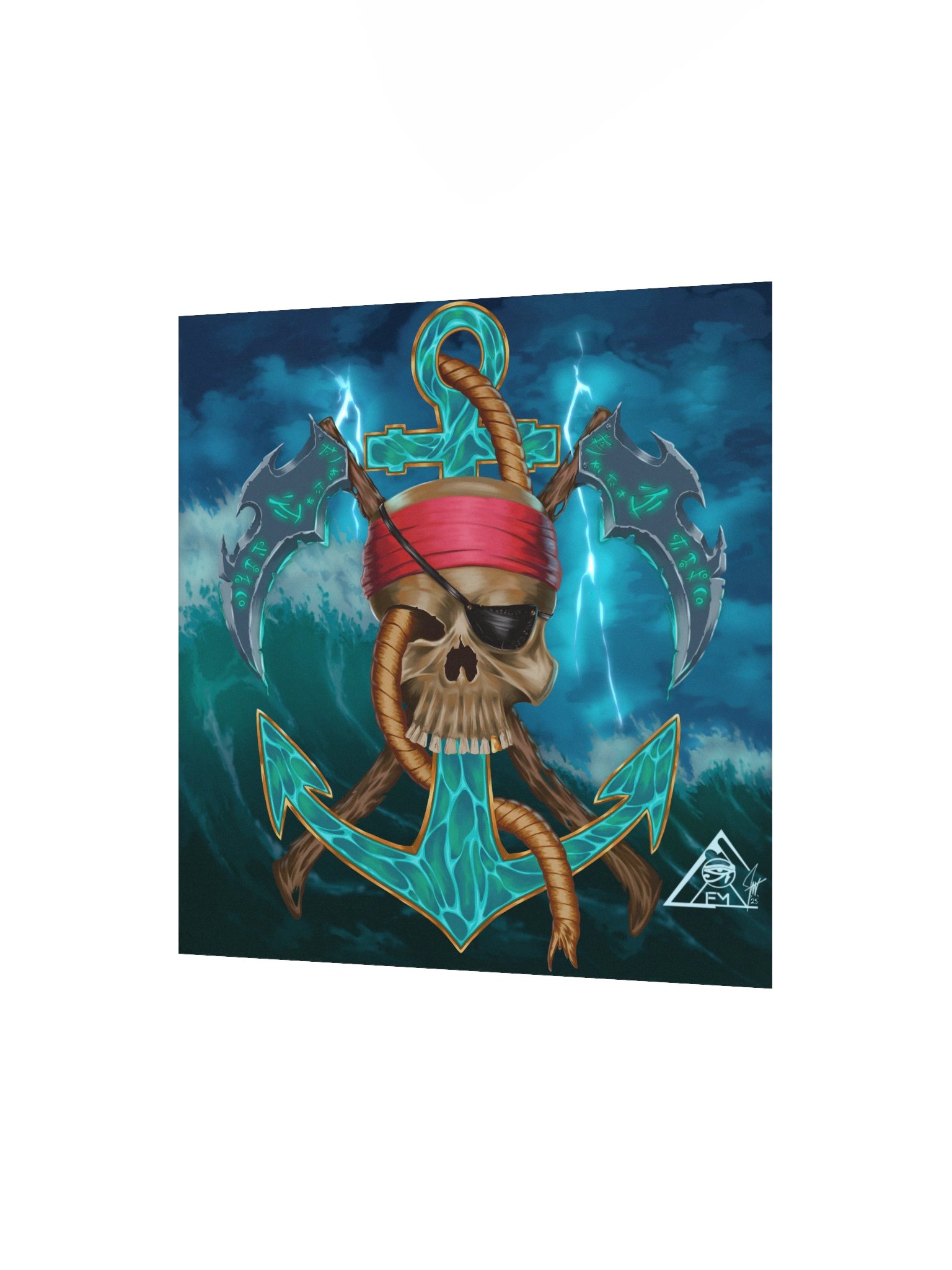High Tide Art Print product image (4)