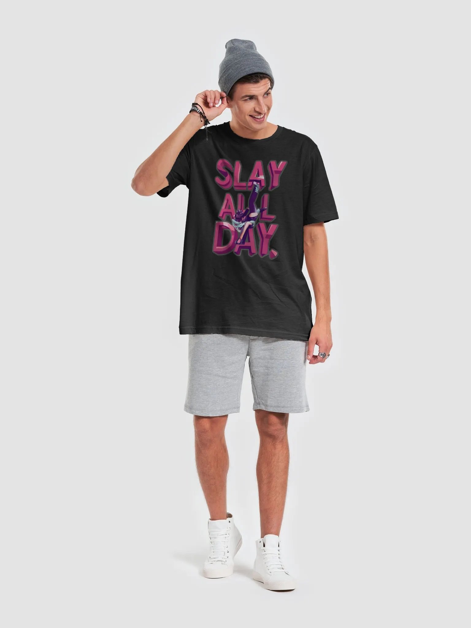 Slay all day T-shirt - v3 product image (1)