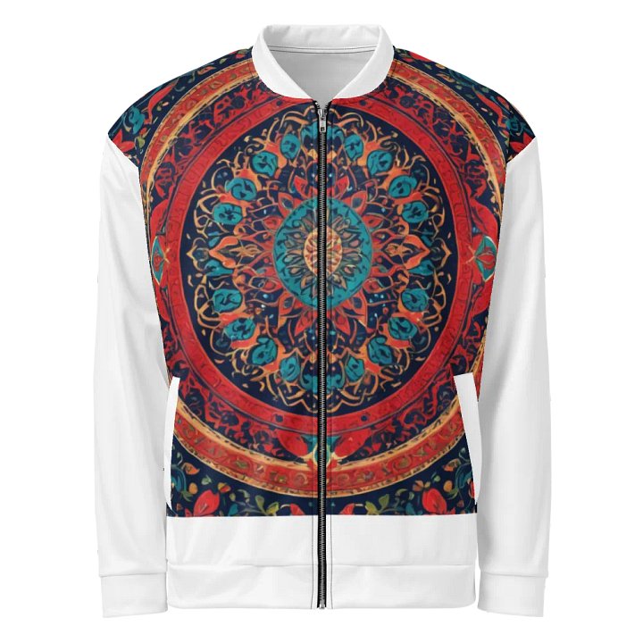 Jacket with Persian Carpet Design Mix of Beautiful Colors product image (1)