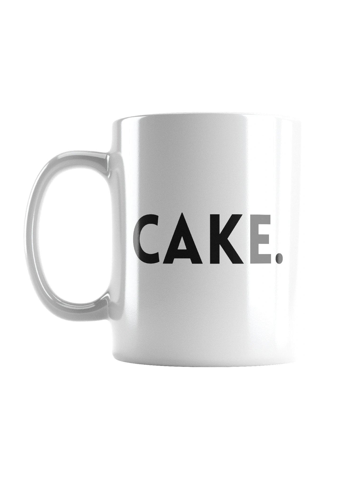Cake Mug – Minimalist Foodie Gift for Dessert Fans product image (2)