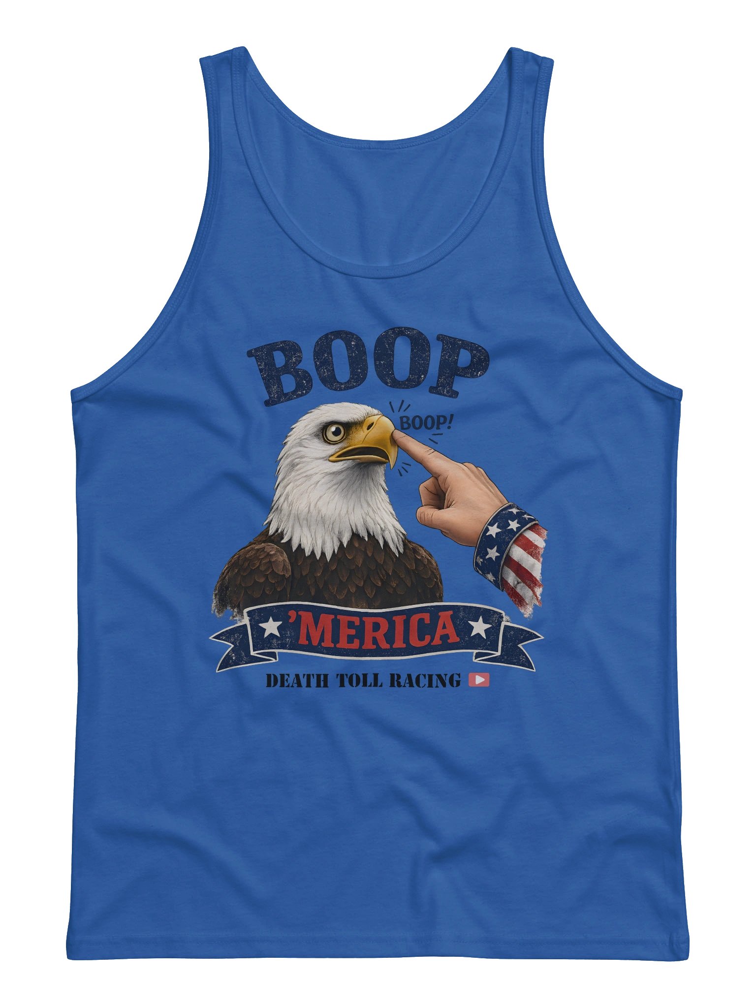 BOOP ‘MERICA Eagle Tank product image (3)