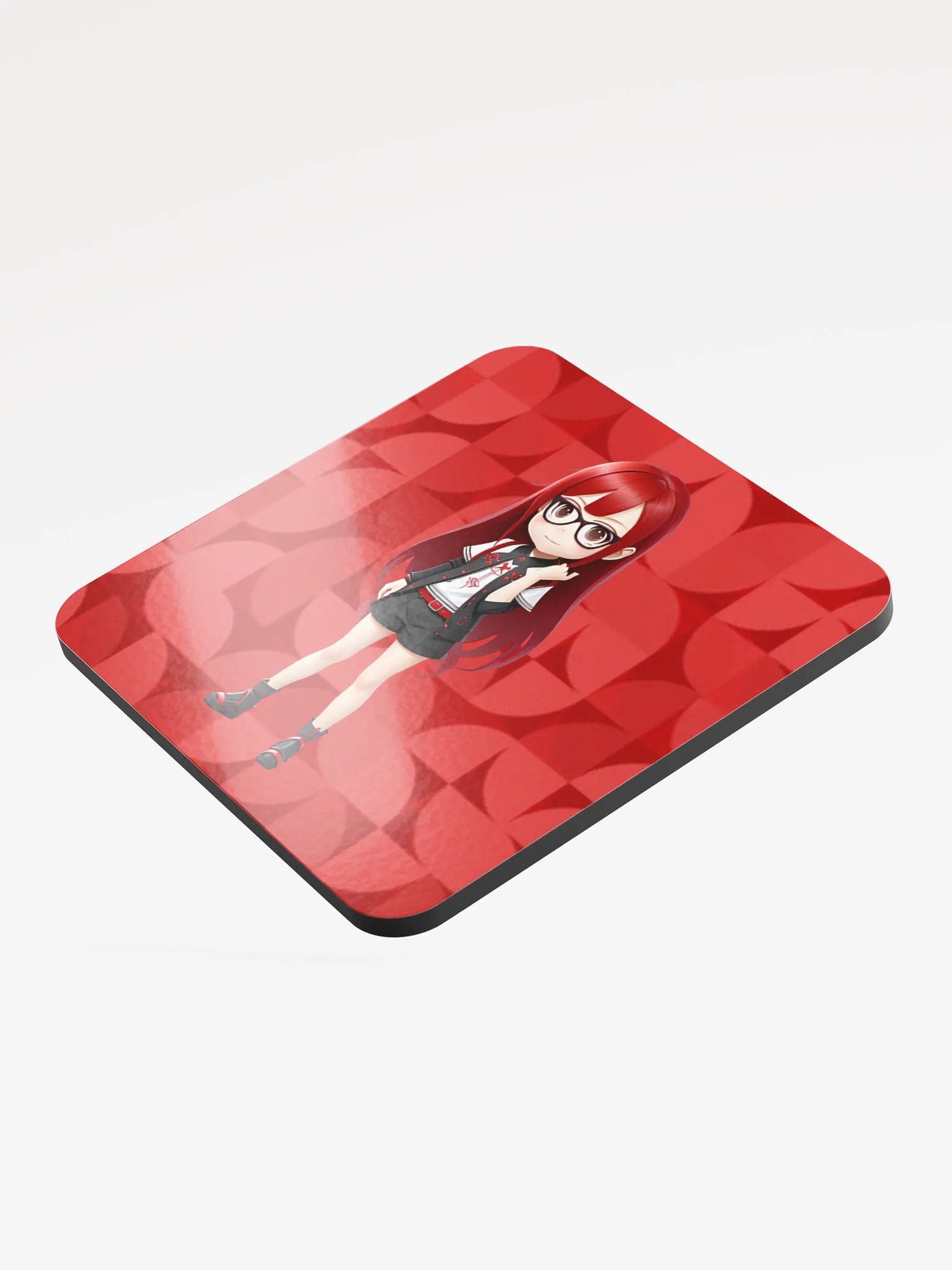 (RED CHIBI) K Coaster product image (3)