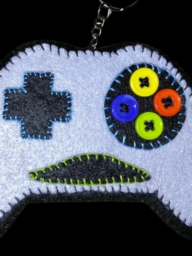 Gamer Controller 2D Keychain product image (1)