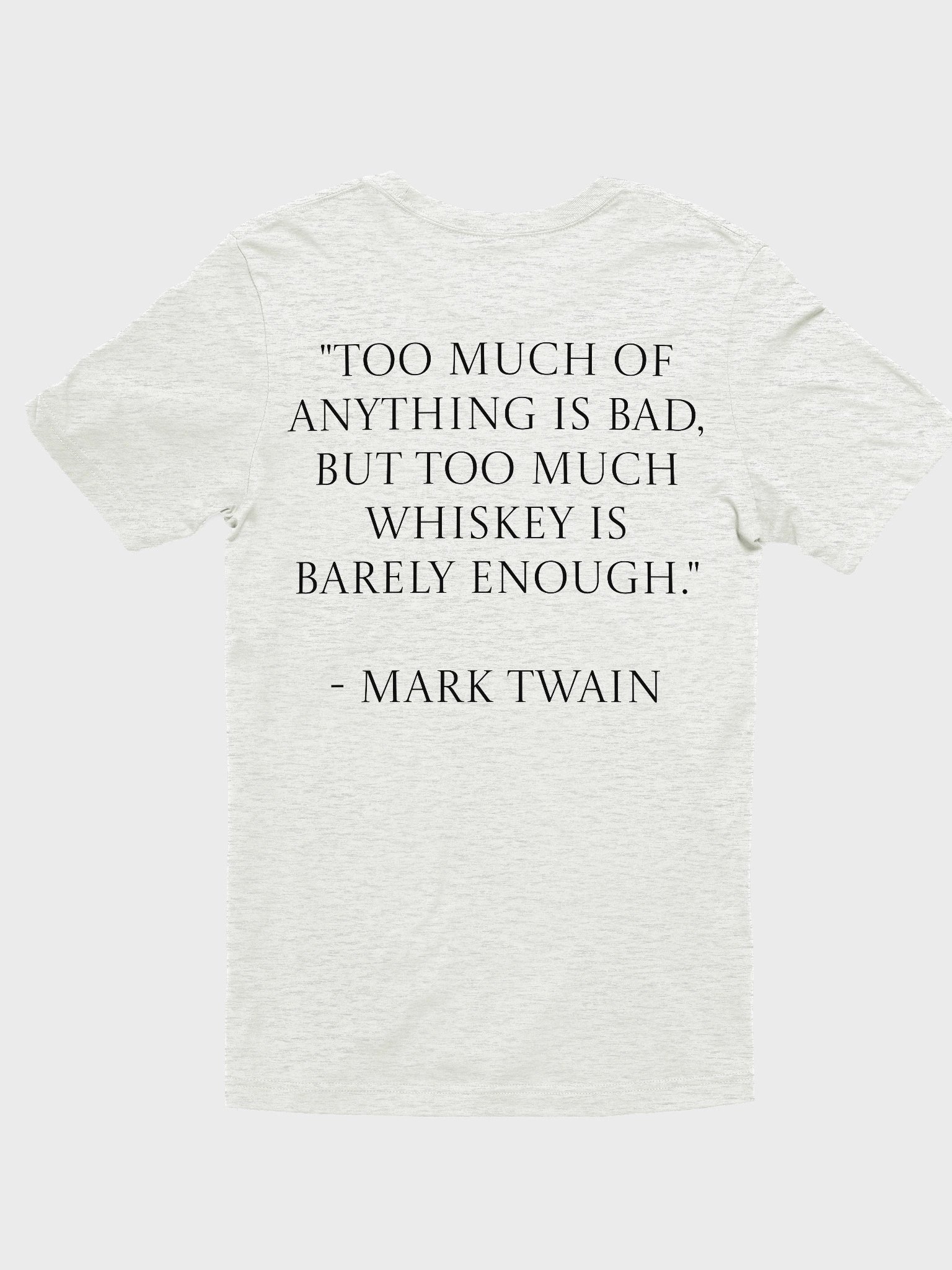 Light T-Shirt (SM logo) - Twain Quote product image (2)