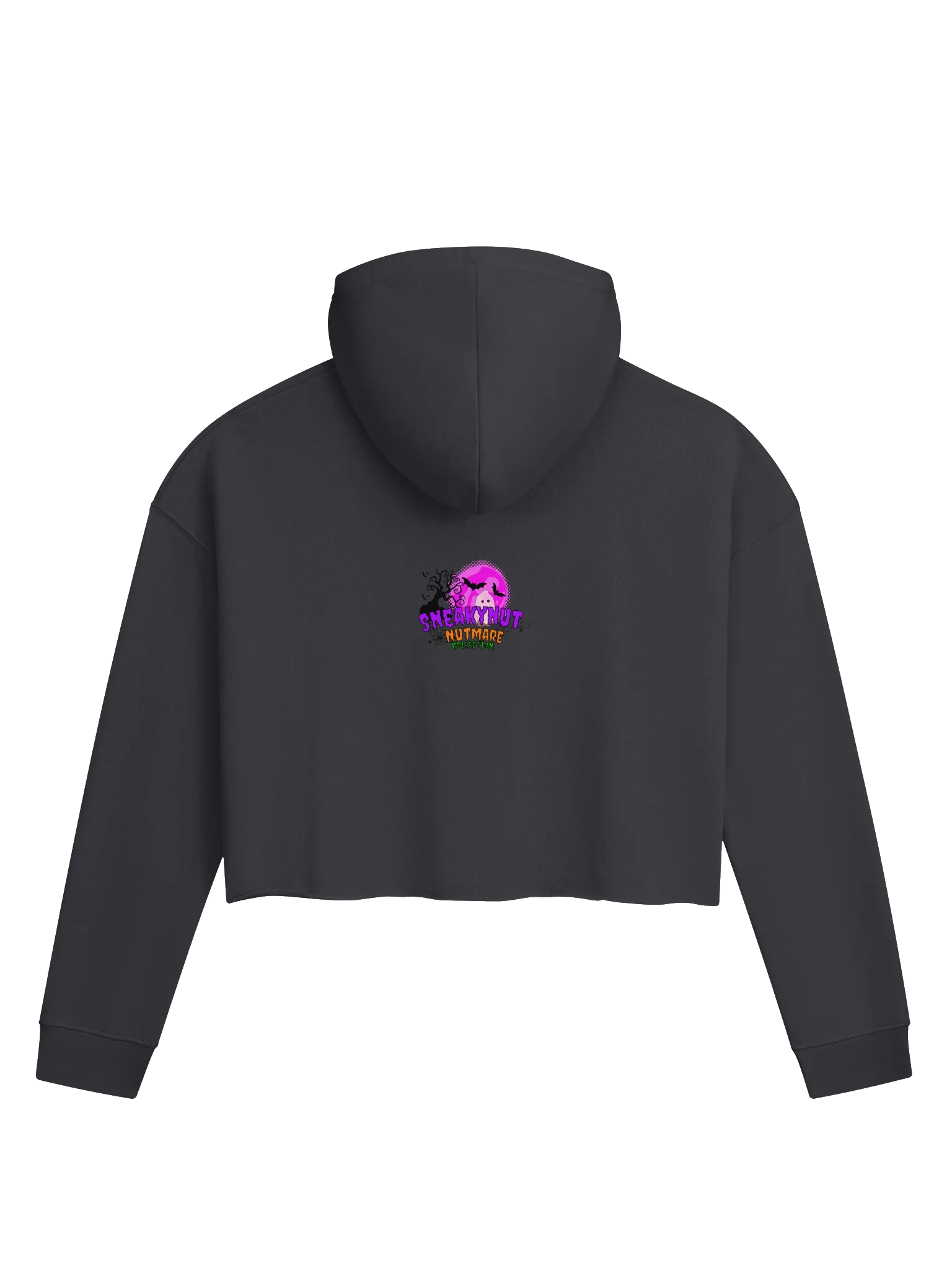 Nut of the Living Dead Cropped Hoodie product image (2)