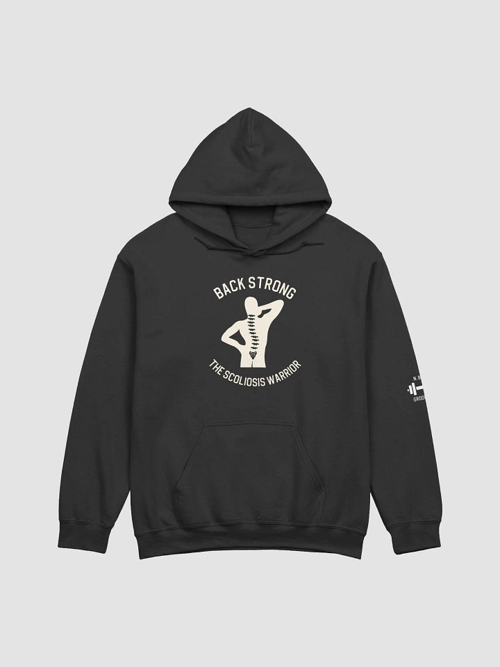 Gildan Back Strong Hoodie product image (1)