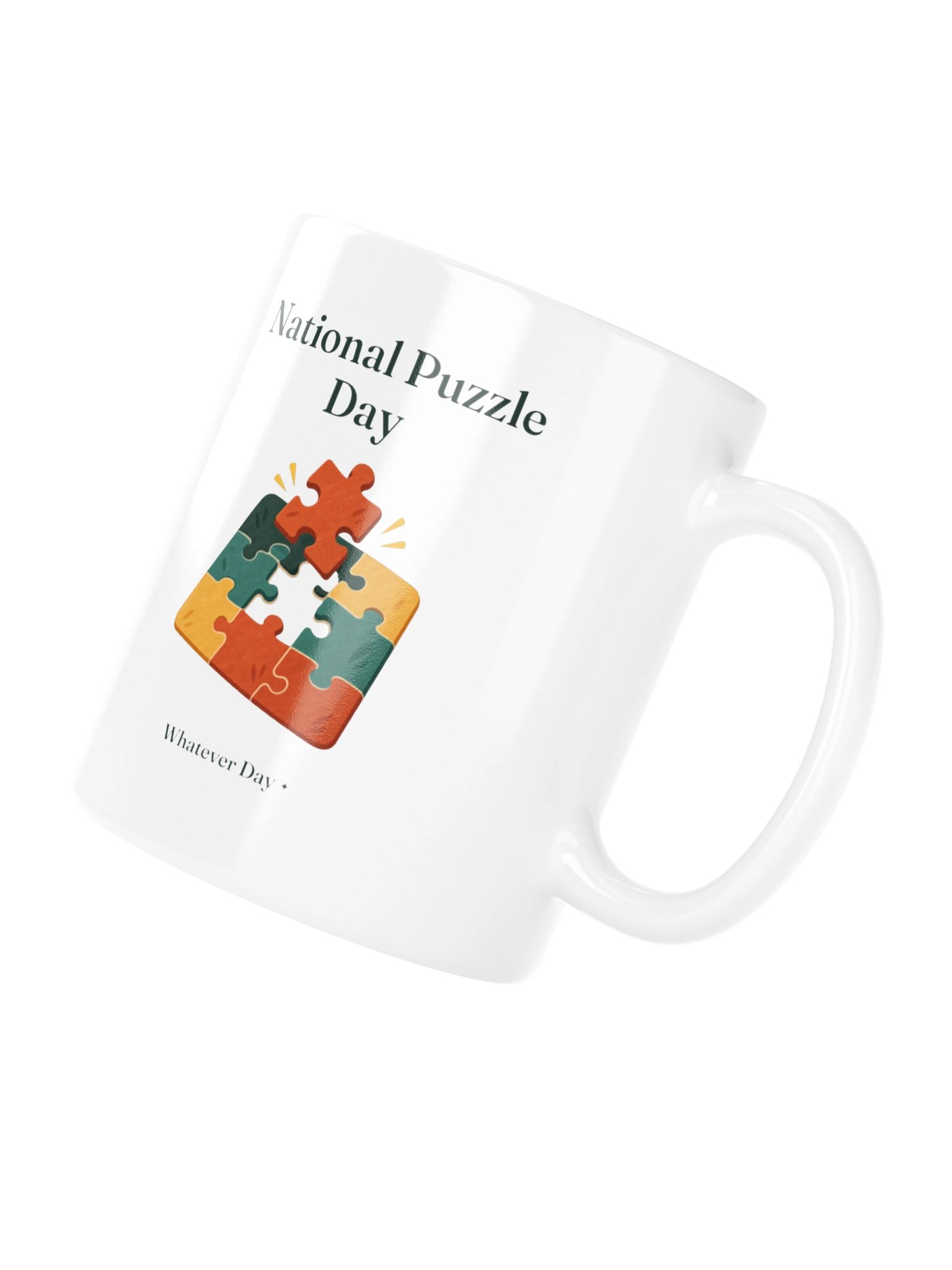 National Puzzle Day Mug product image (4)