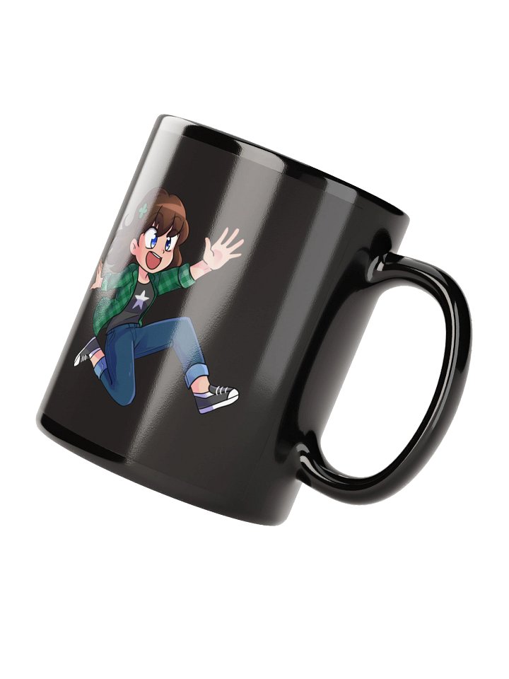 OtherWorlders Maron Black Mug product image (2)