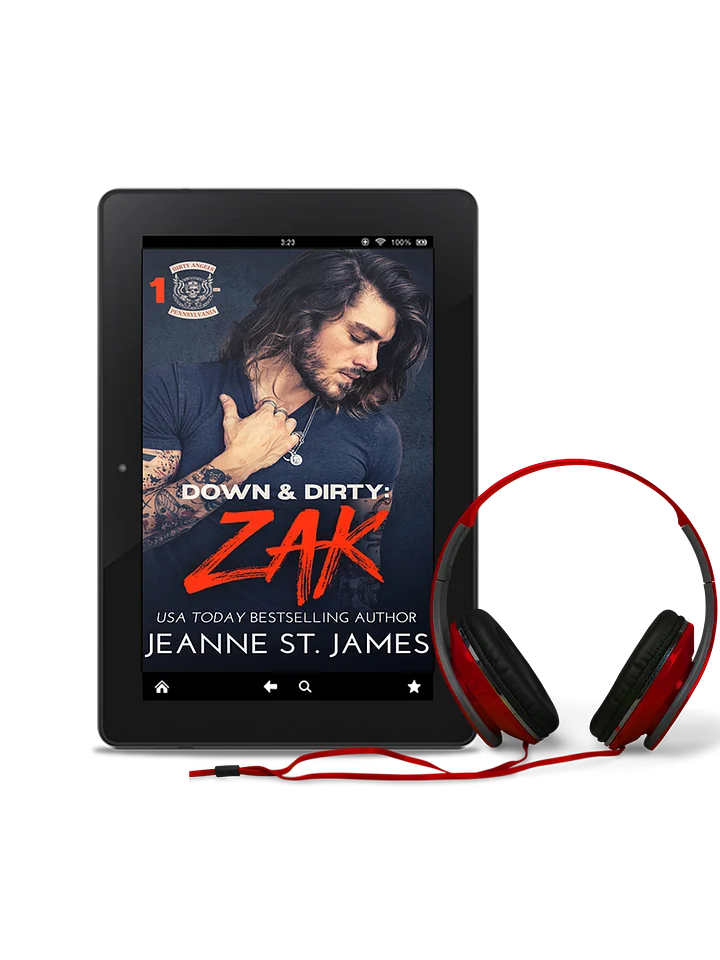 Down & Dirty: Zak (Audiobook) product image (1)