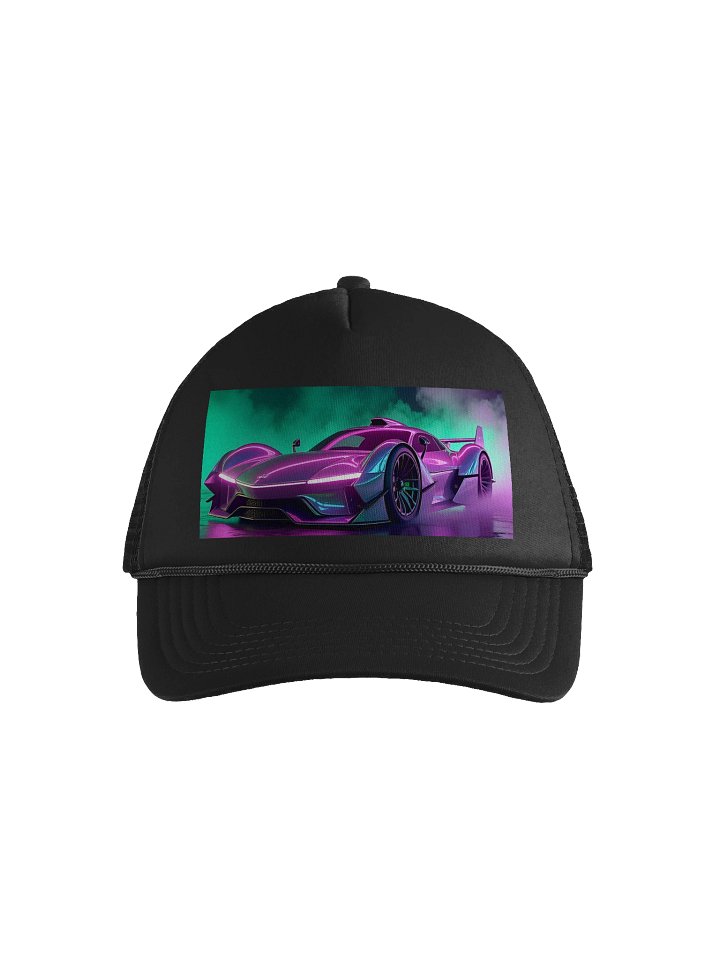 Valucap Foam Trucker Hat product image (1)
