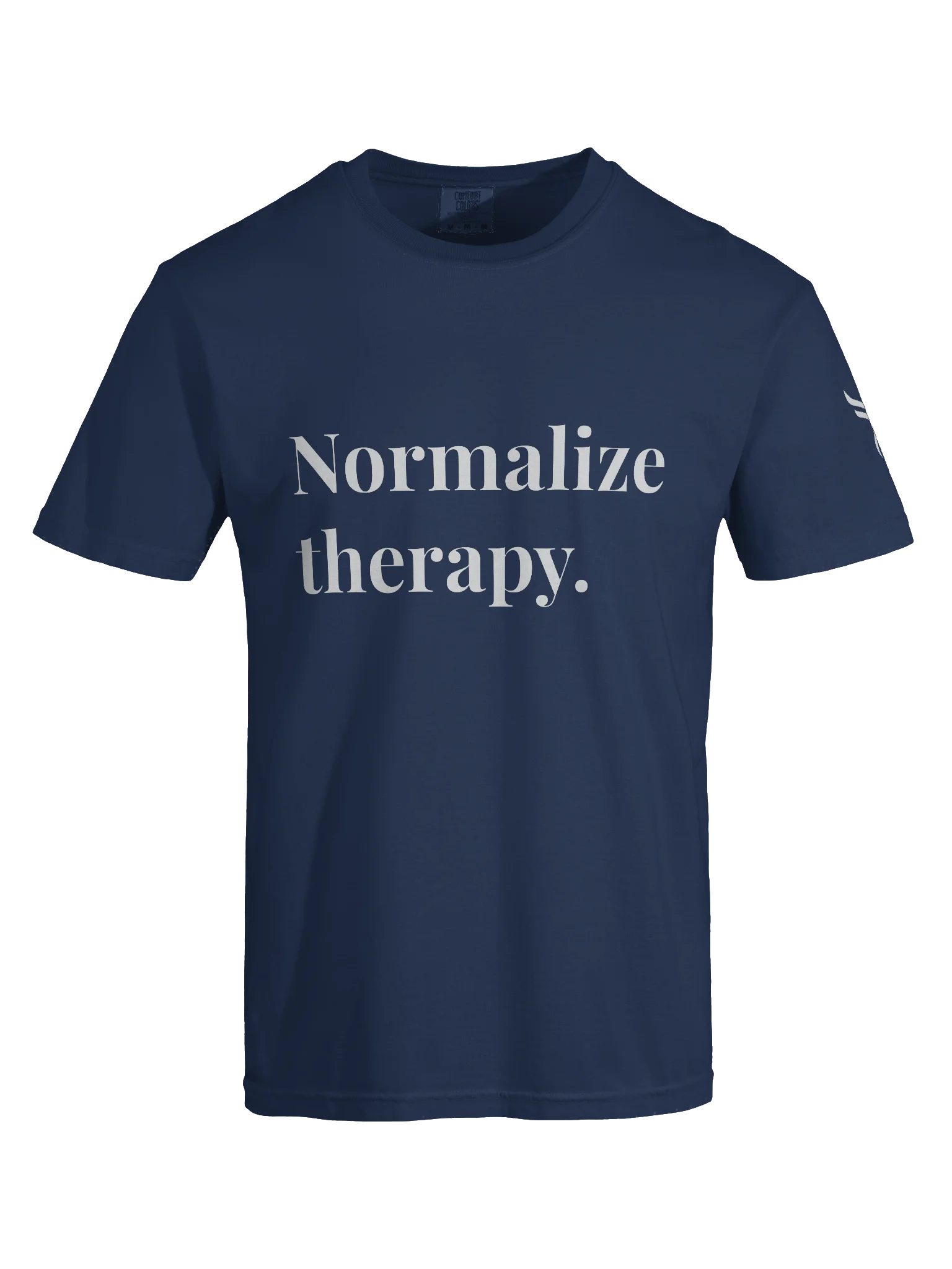 Unisex T-Shirt -- Comfort Colors True Navy product image (5)