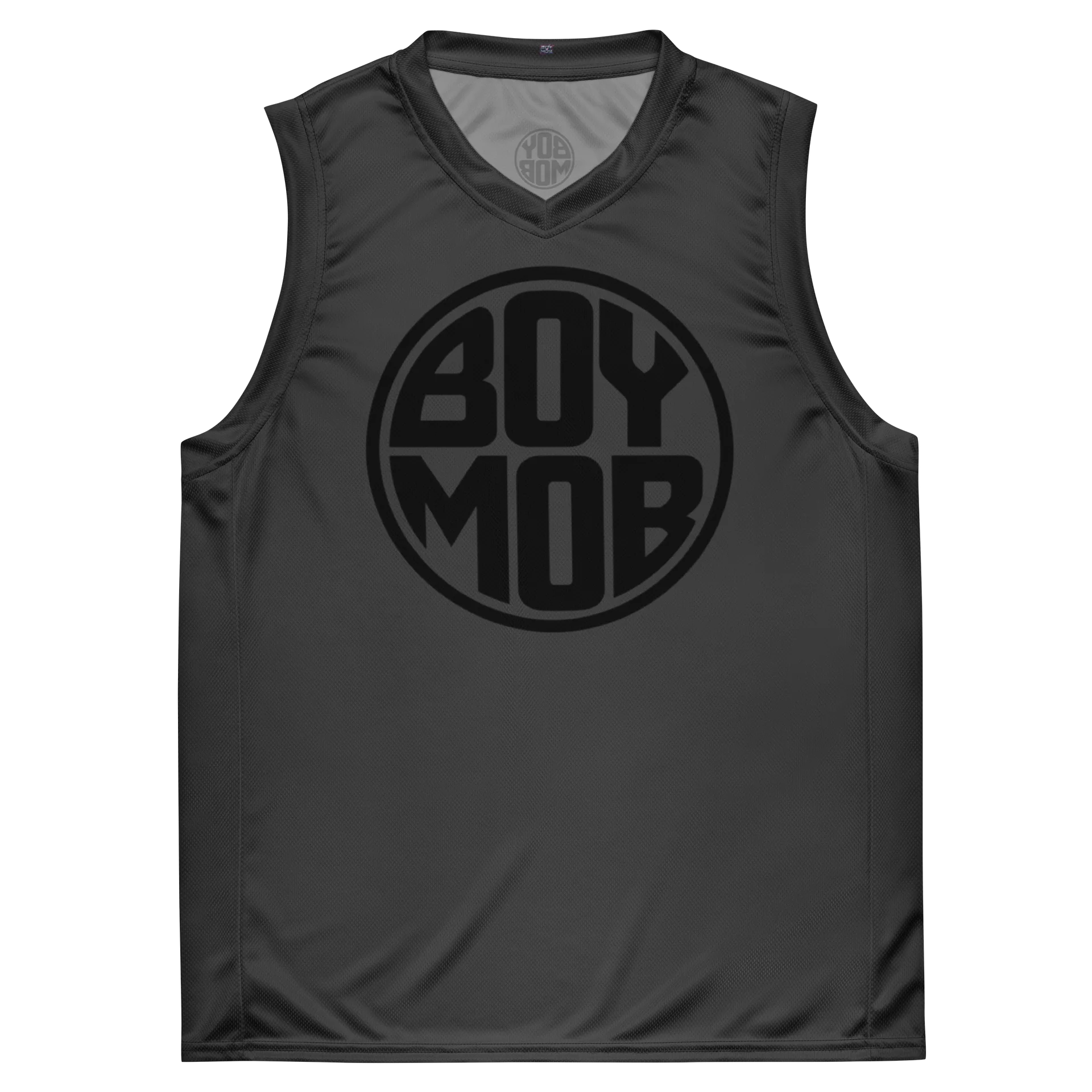 BOY MOB Circular Logo Basketball Jersey product image (2)