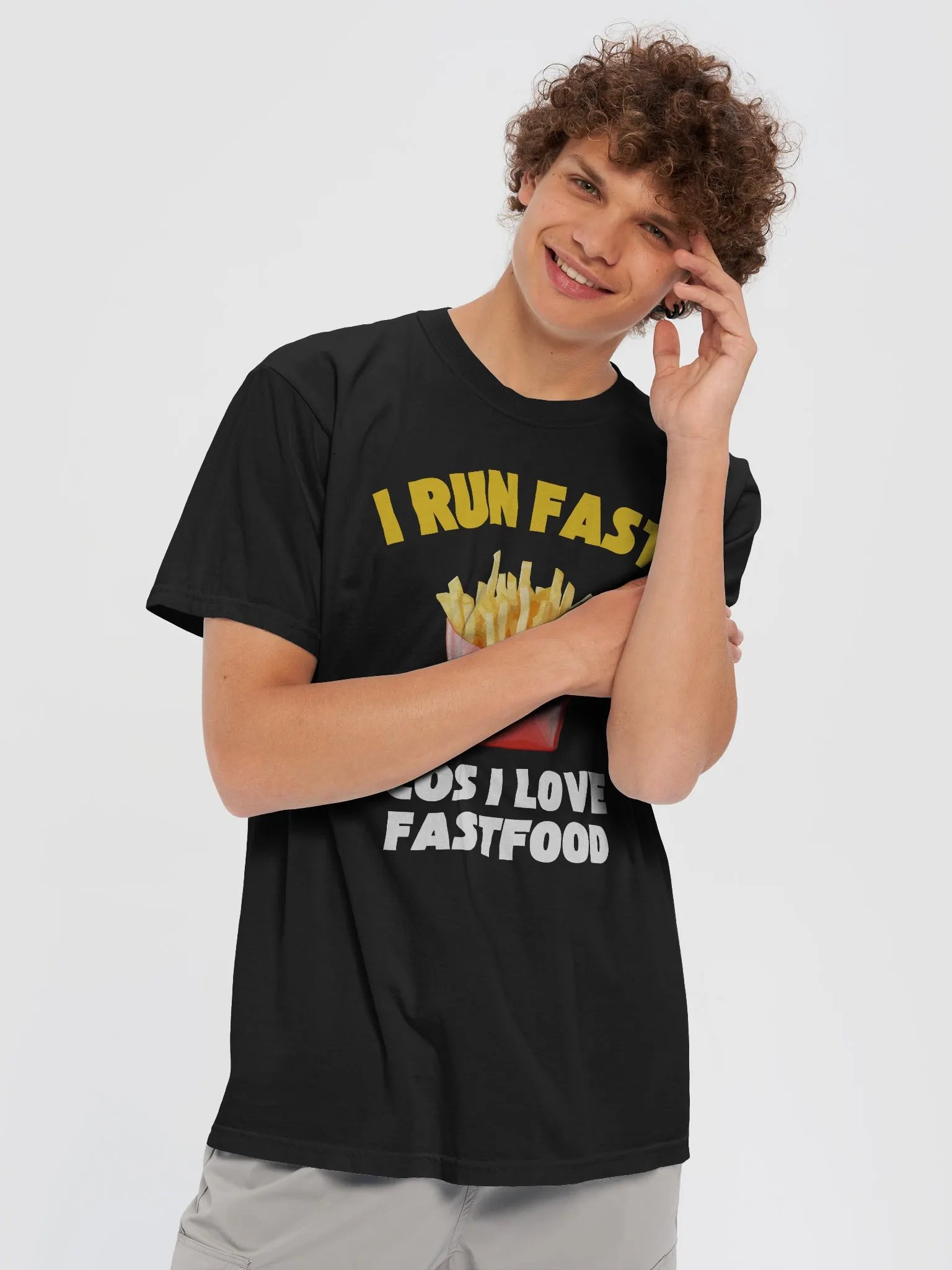 Fast Food Runner Tee product image (4)