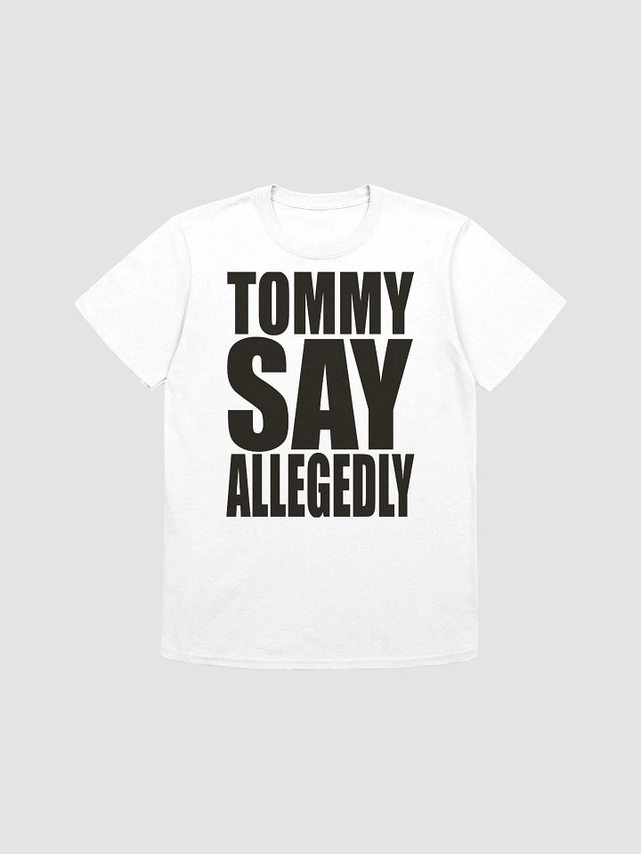 TOMMY SAY TEE product image (1)