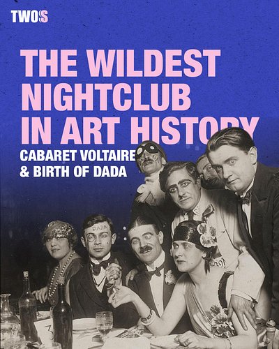 In 1916, Cabaret Voltaire brought artists together in a tiny Zurich tavern, where wild nights of poetry, music, and performan...