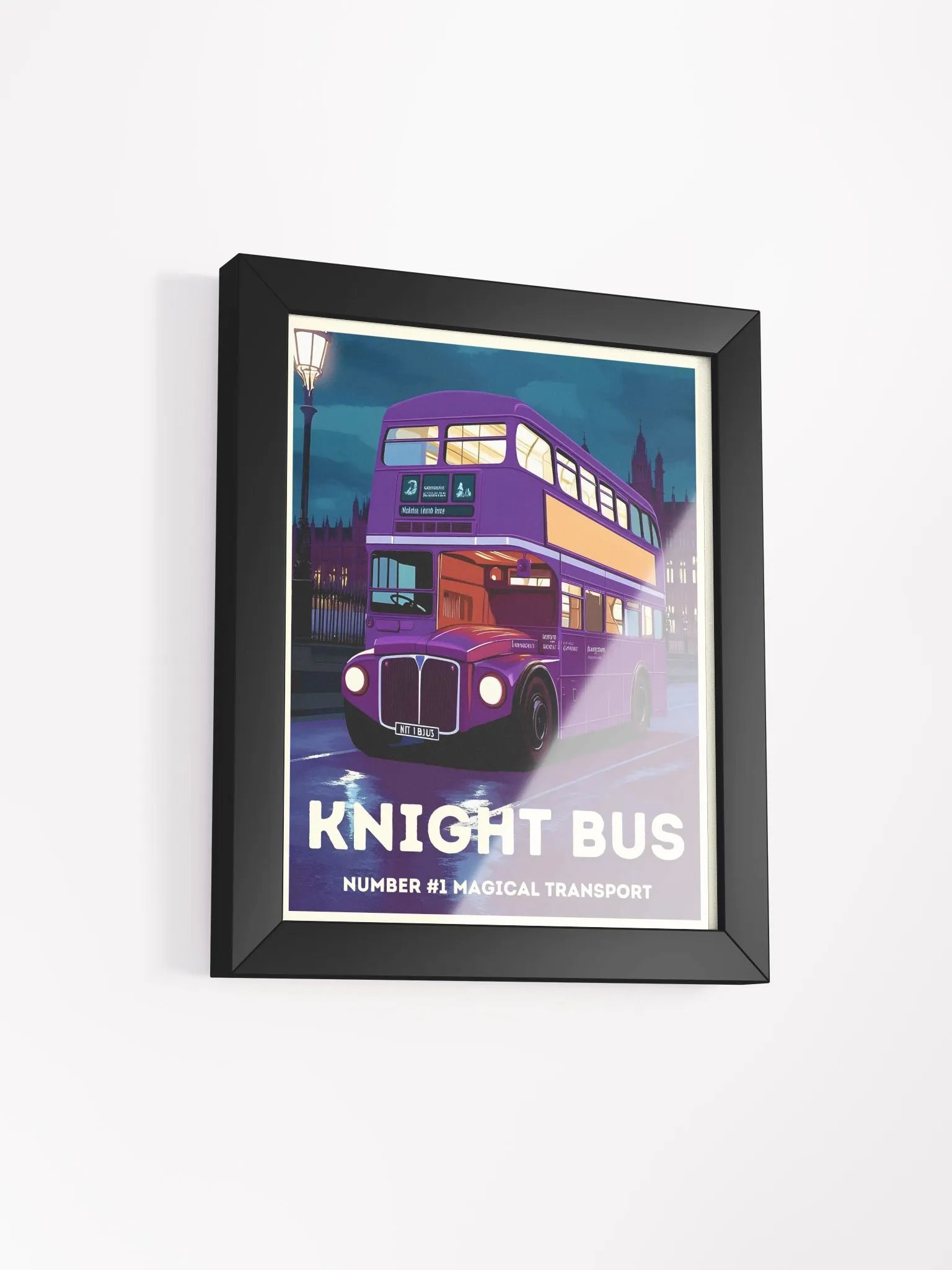 Magical Bus Vintage Travel Poster product image (2)