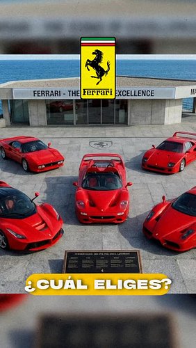 ¿Con cuál de los 5 grandes Ferraris os quedaríais?🐎🇮🇹

#ferrari #ranking #coches #top6 #ferrariclub