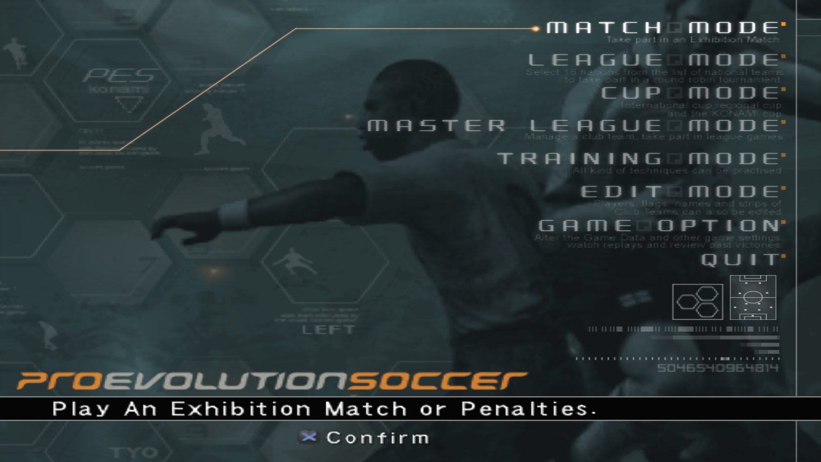 PES 3 - Gudpley Patch Season 2003-04 (PC) product image (2)