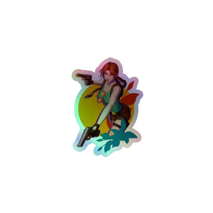 Make your own Luck (Holo Sticker) product image (2)