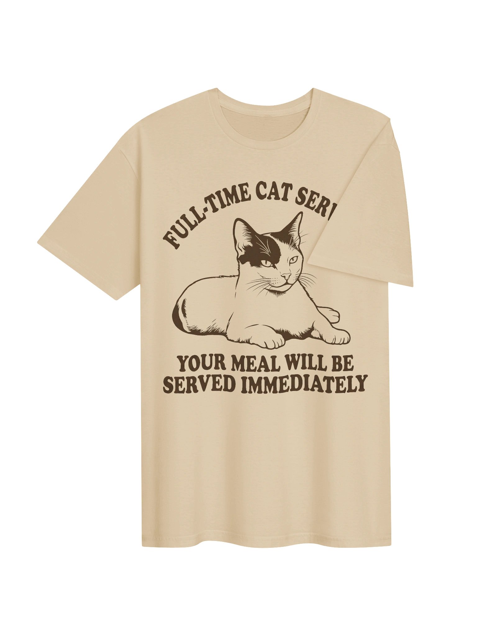 Cat Meal Servant T-Shirt product image (16)
