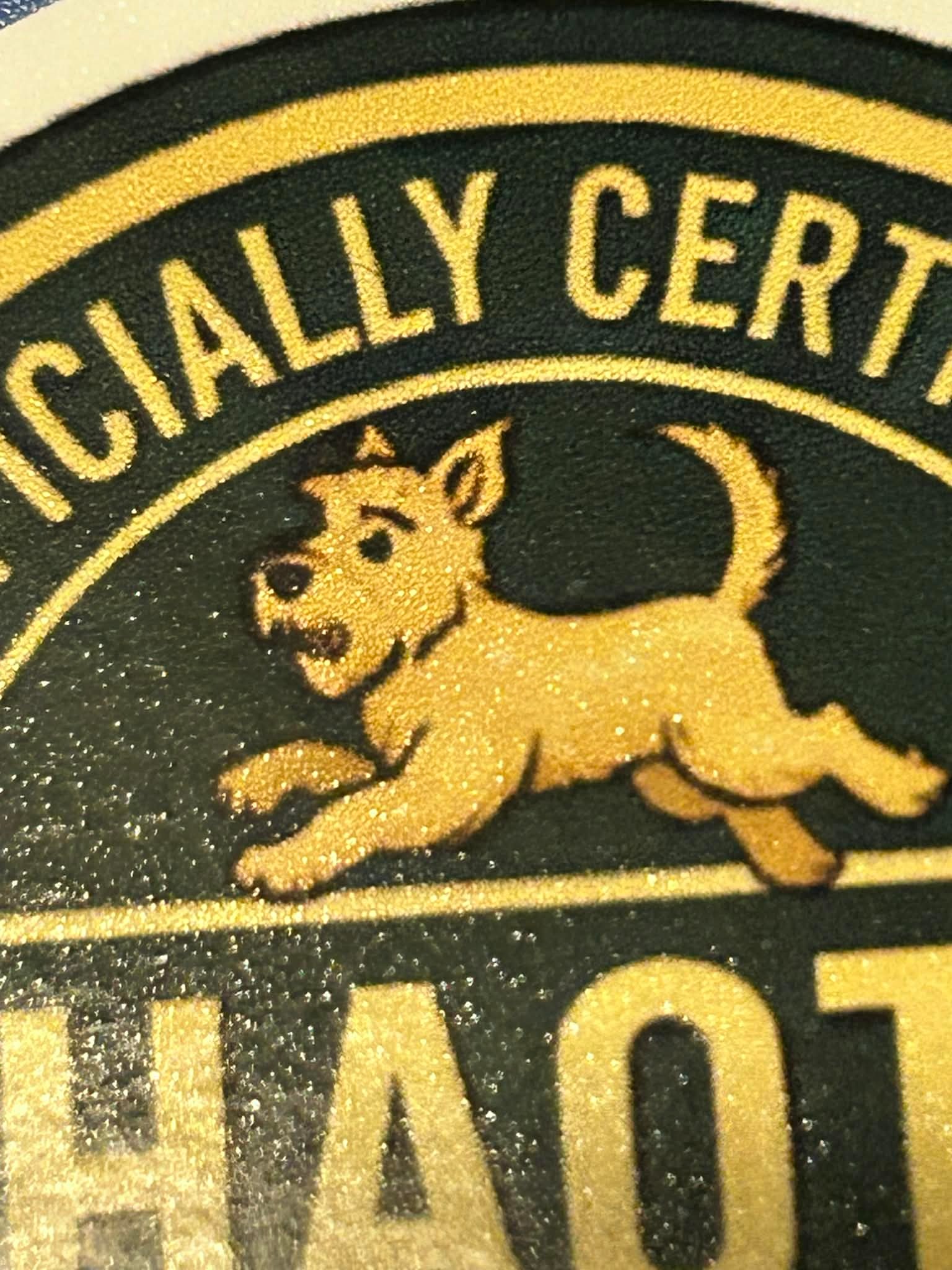 Official Chaotic Dog Owner Sticker Sheet product image (7)