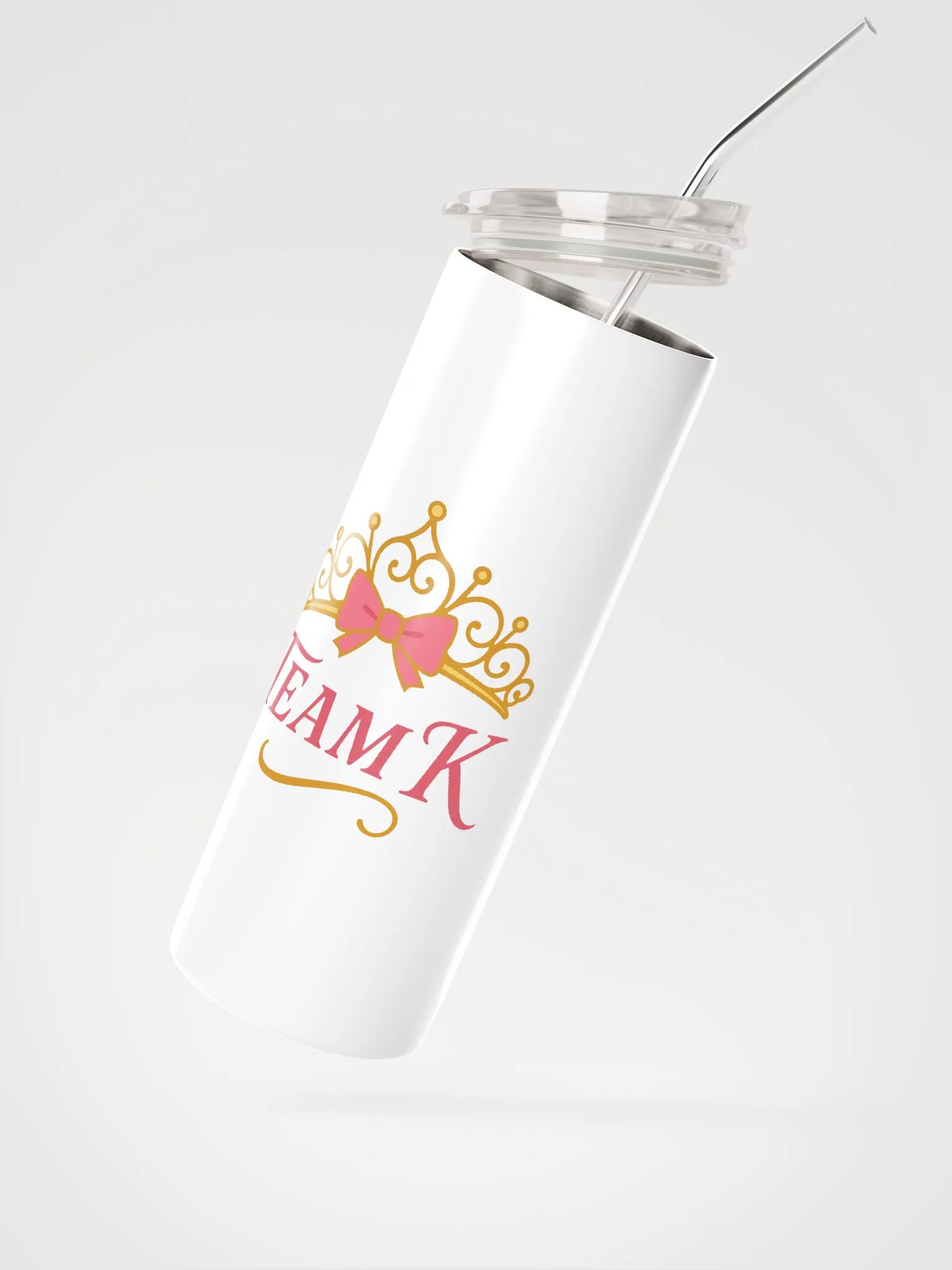 Team K (V-1) Stainless Steel Tumbler product image (2)
