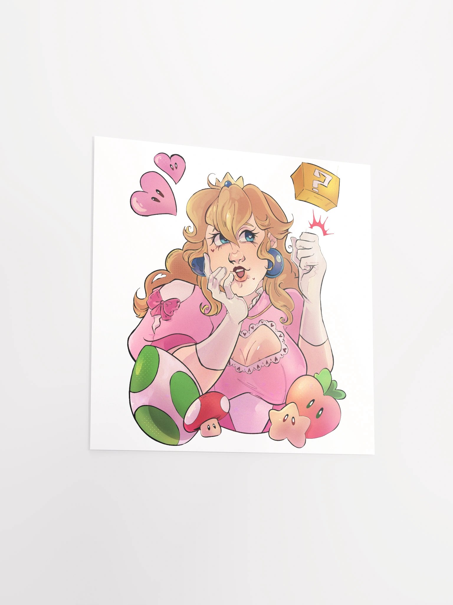 Level- Up Princess Square Print product image (3)