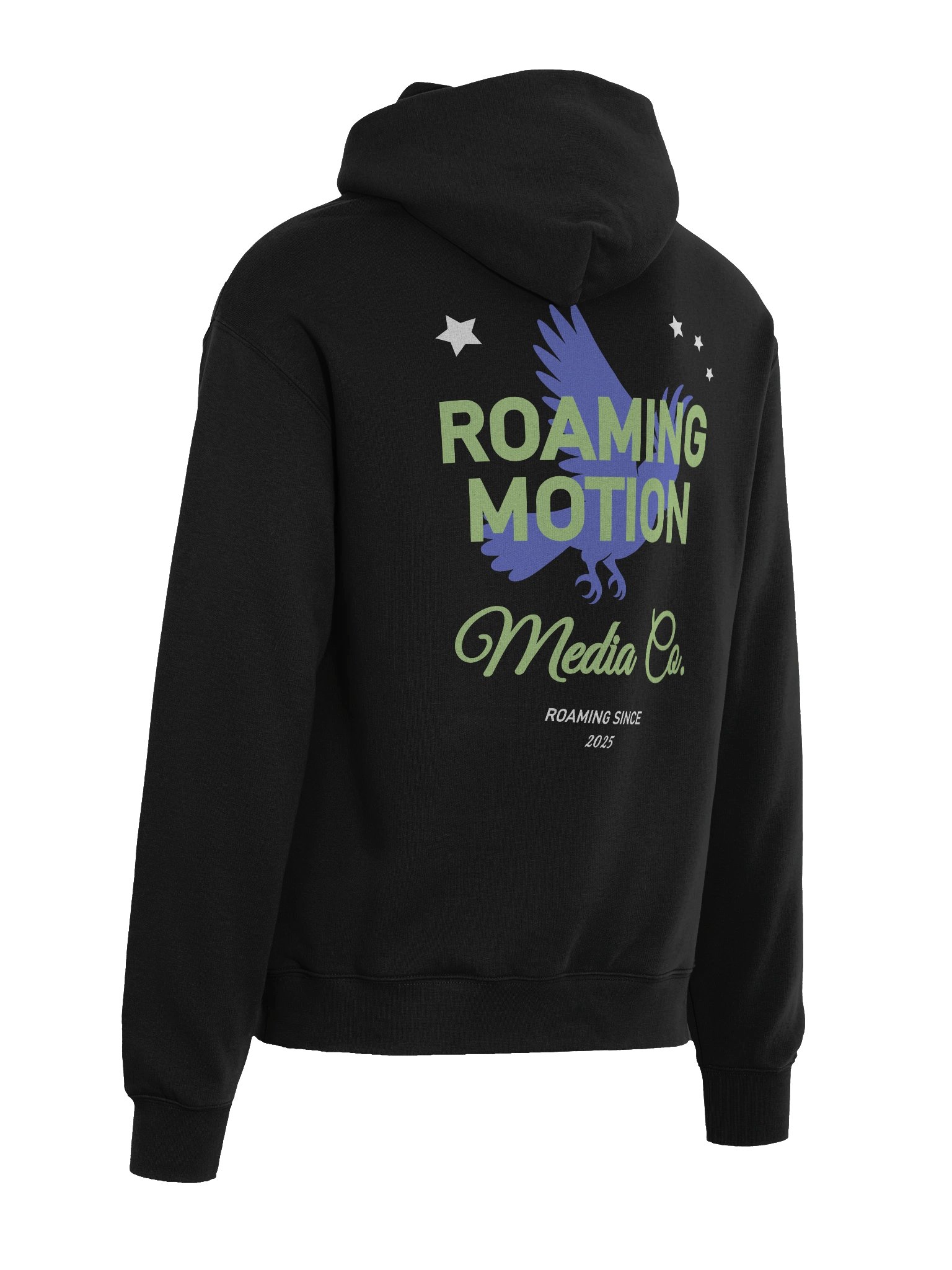 Roaming Motion Flight Hoodie Black product image (6)