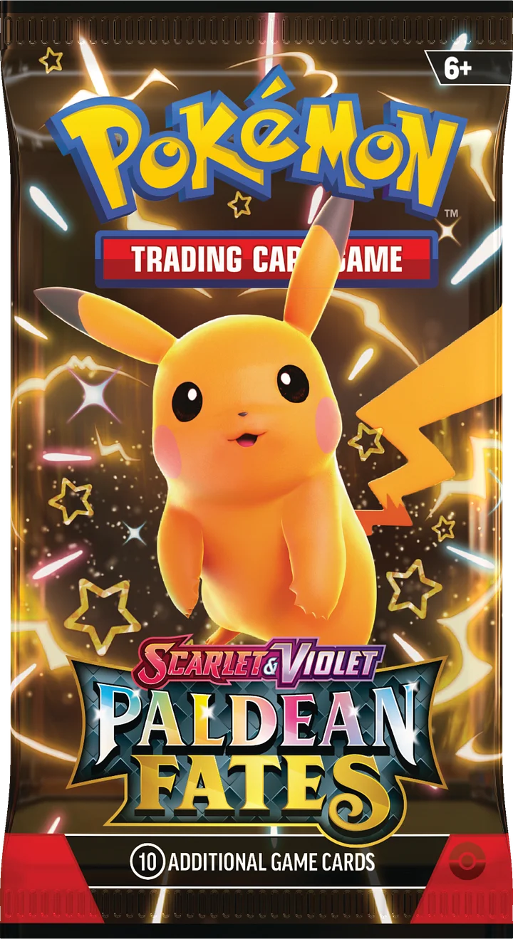 Pokémon TCG Live Break!: Scarlet & Violet - Paldean Fates product image (2)