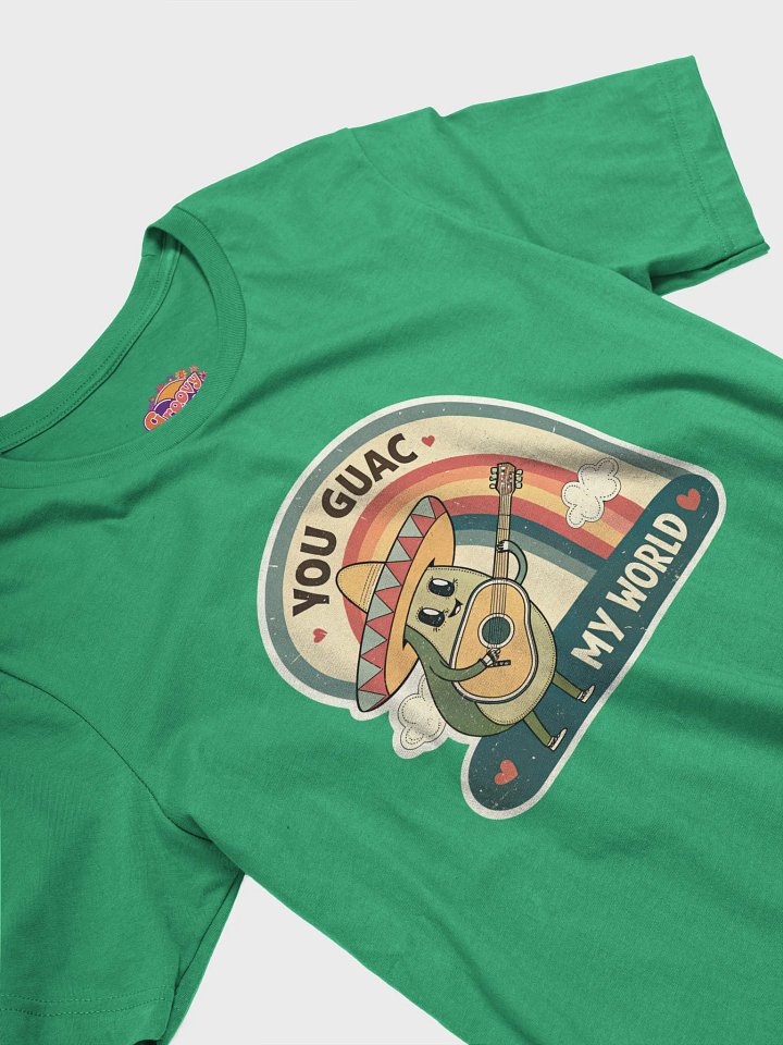 Guac My World Avocado T-Shirt product image (2)
