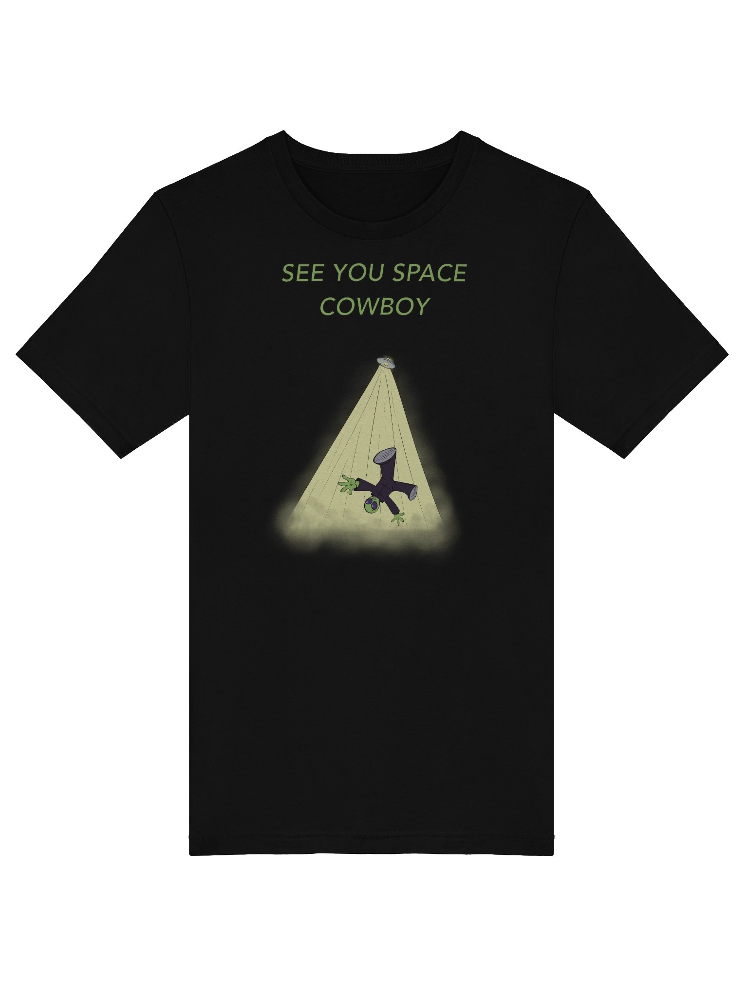 2-sided Alien supersoft t-shirt product image (41)