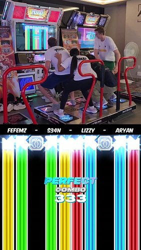 HEART RABBIT COASTER CO-OP X4 | Pump It Up Phoenix - 하트 래빗 코스터

Fefemz and Aryan came to visit the arcade, so we played some ...
