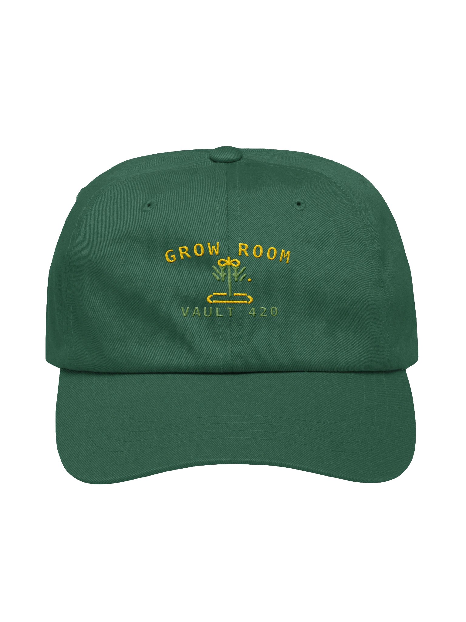 Grow Room Patch Cap product image (1)