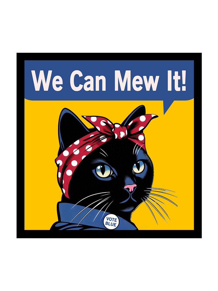 We Can Mew It! sticker product image (1)