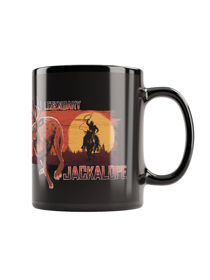 Legendary Jackalope Mug product image (2)