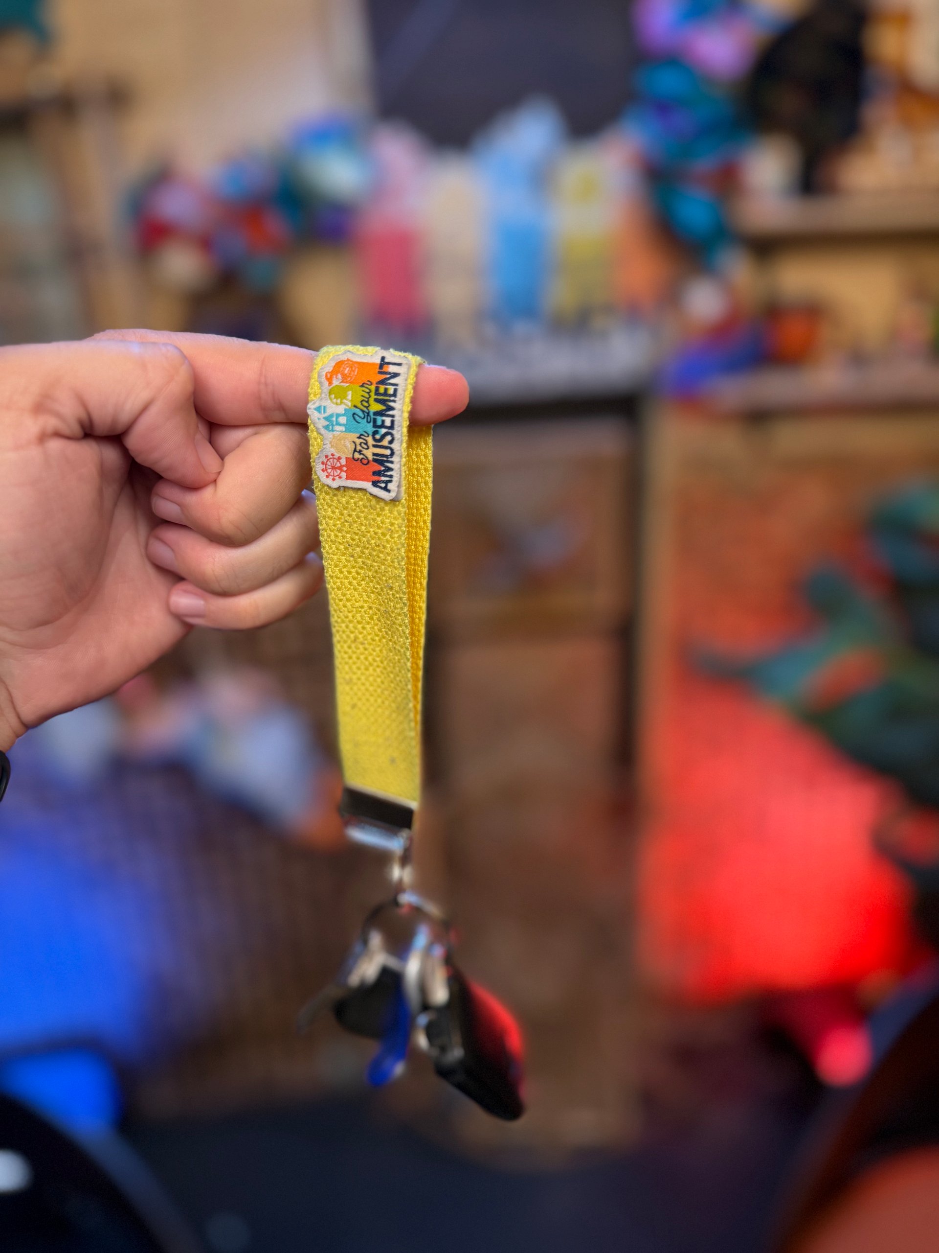 Yellow Pull Tab FYA Keychain product image (2)