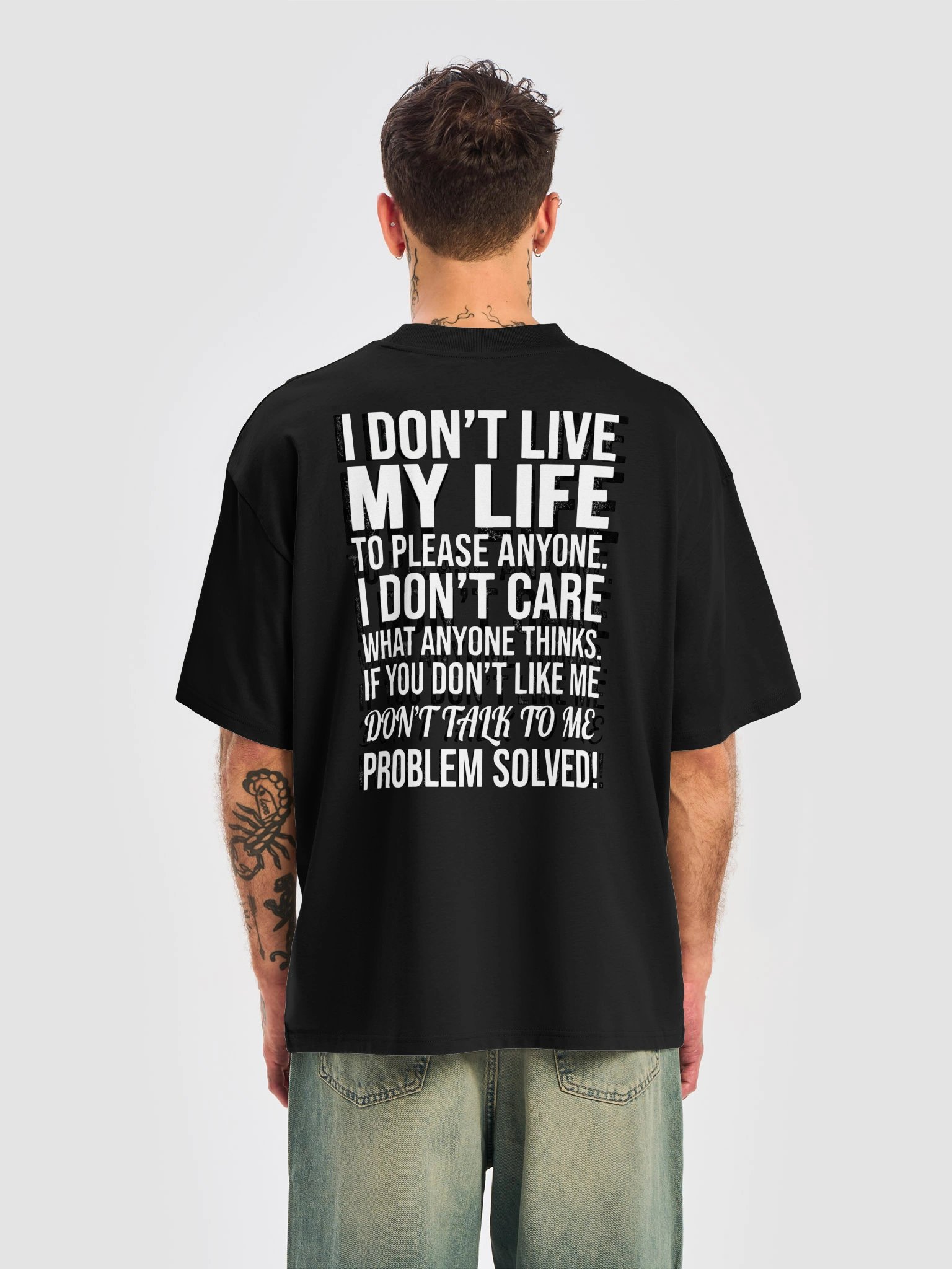Bold Problem Solved Design product image (2)