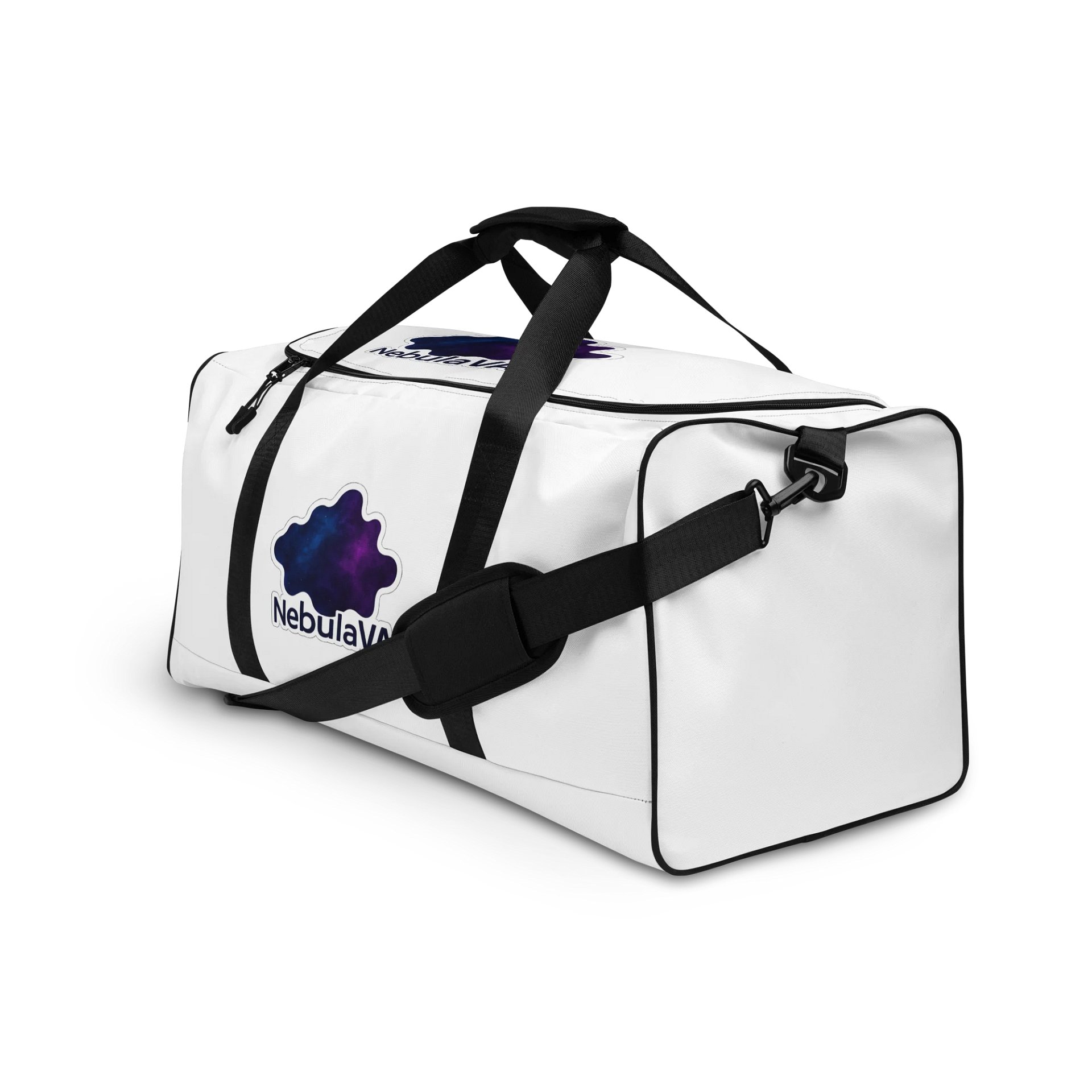 NBLVA Cosmic Cloud All-Over Duffle Bag product image (3)