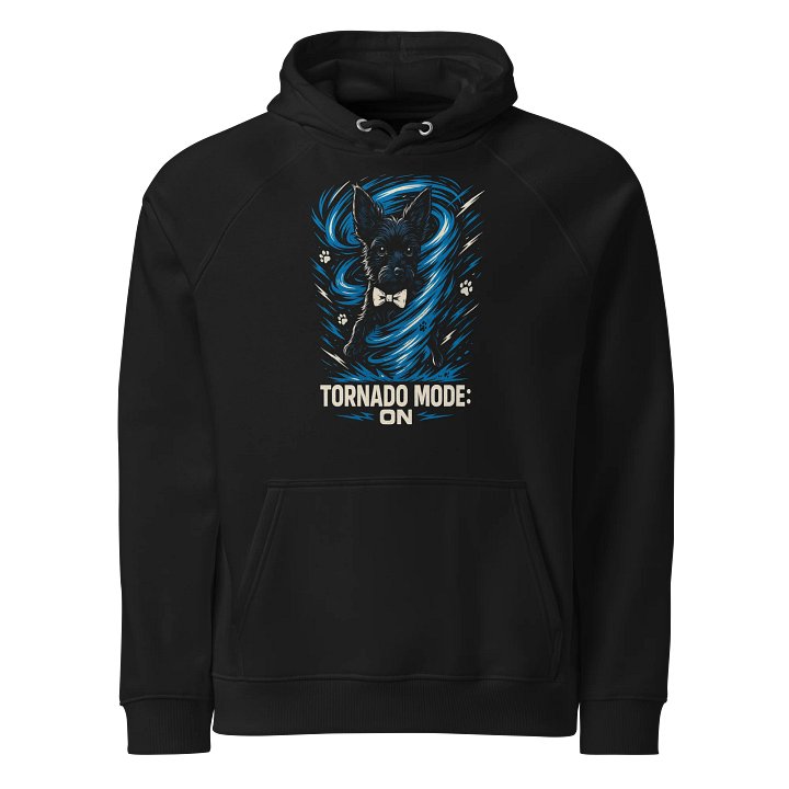 Tornado Pup Unisex Eco Hoodie product image (1)